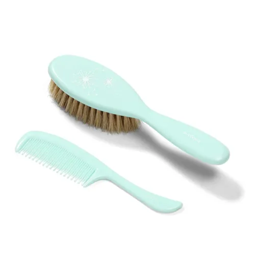 BabyOno Hair Brush perie de par pentru copii Mint 2 buc