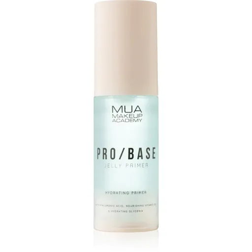 MUA Makeup Academy PRO/BASE Refresh & Revive baza hidratantă de machiaj cu acid hialuronic 30 g