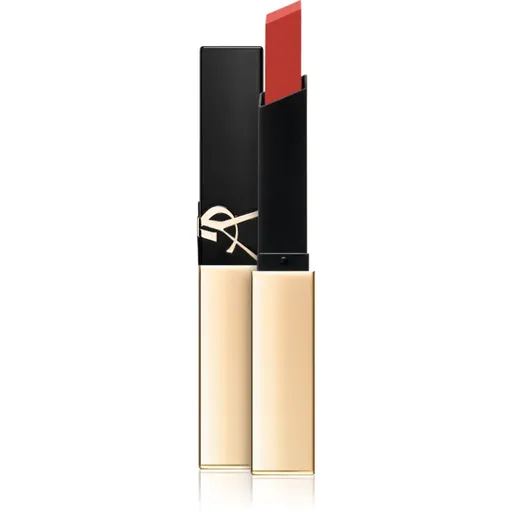 Yves Saint Laurent Rouge Pur Couture The Slim ruj mat lichid, cu efect de piele culoare 2.2 g