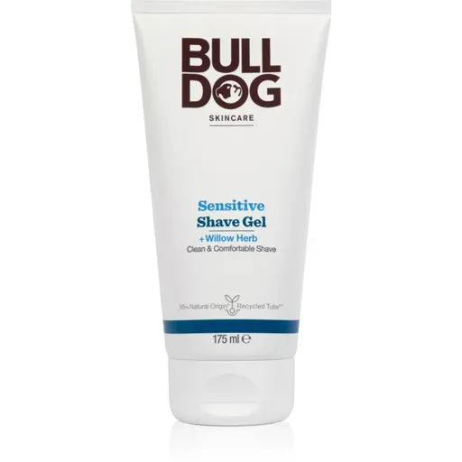 Bulldog Sensitive Shave Gel gel pentru bărbierit pentru barbati 175 ml
