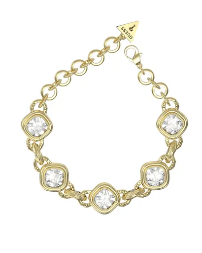 Guess Brățară inconfundabilă cu cristale Mamounia JUBB05311JWYG 18,4 cm