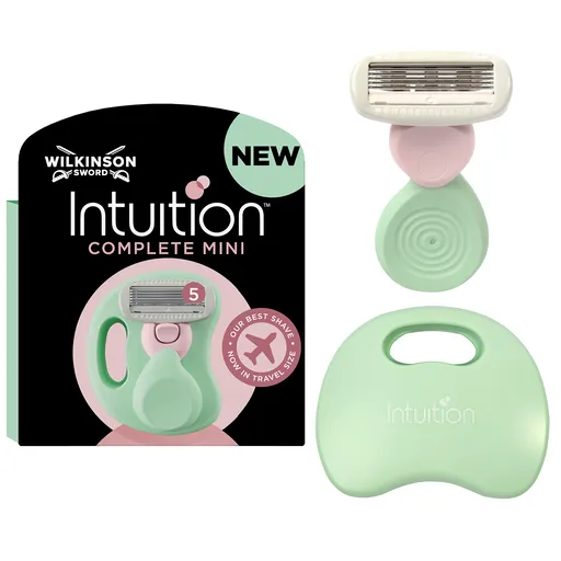 Wilkinson Sword Aparat de ras de călătorie Intuition Complete Mini