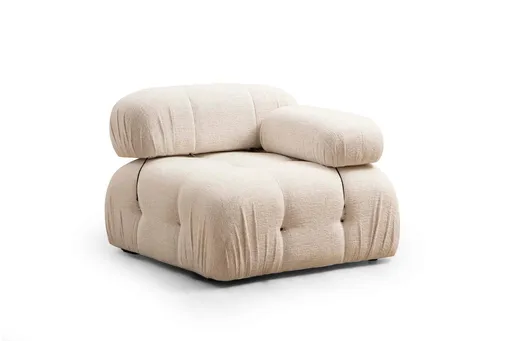 Fotoliu, Atelier del Sofa, 560ARE1438, Crem