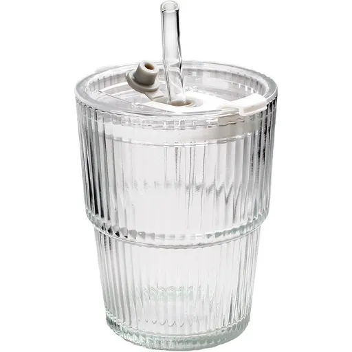 Toro Pahar cu pai 320 ml, 9,5 x 9,5 x 11,3 cm