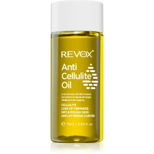 Revox B77 Skin Therapy Anti Cellulite Oil ulei pentru corp pentru celulită 75 ml