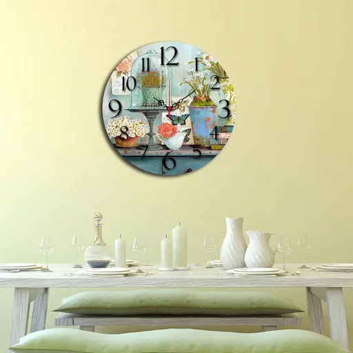 Ceas de perete, Ms-15, ø40 cm, Multicolor