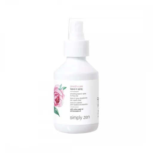 Simply Zen Spray fără clătire pentru păr necontrolat și creț Smooth & Care (Leave-In Spray) 150 ml