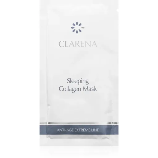 Clarena Anti-Age Extreme Line masca sub forma de crema cu colagen 5 ml