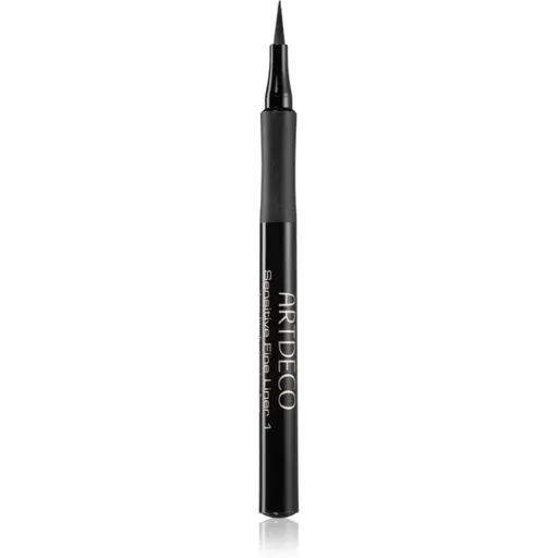 ARTDECO Sensitive Fine Liner eyeliner culoare 256.1 Black 1 ml