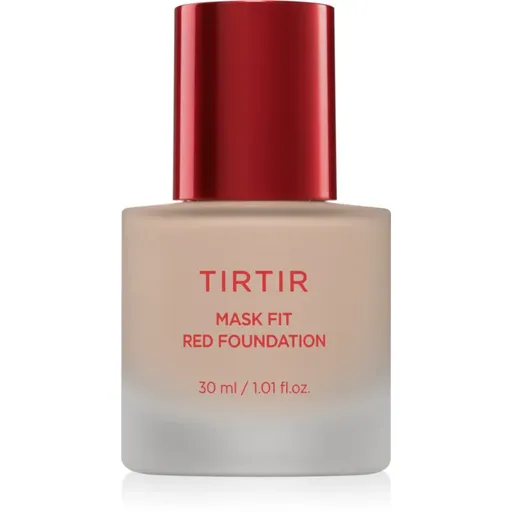 TIRTIR Mask Fit Red Foundation fond de ten lichid iluminator cu efect de hidratare culoare 17N Vanilla 30 ml