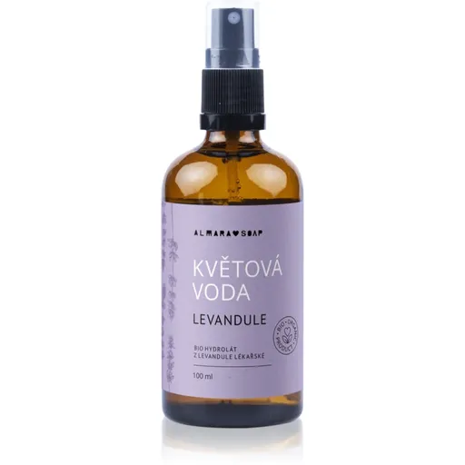 Almara Soap Floral Water Lavender loțiune pentru față pentru netezirea pielii 100 ml