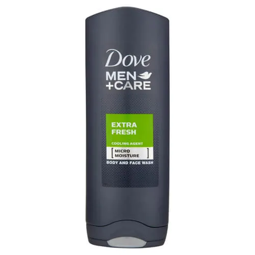 Dove Gel de duș Men+Care Extra Fresh (Body And Face Wash) 250 ml