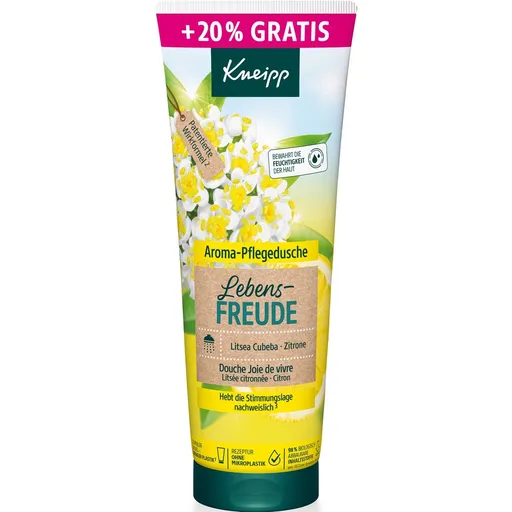 Kneipp Gel de duș Enjoy Life, 240 ml
