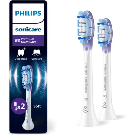 Philips Sonicare Premium Gum Care HX9052/87 capete de schimb pentru periuta de dinti 2 buc