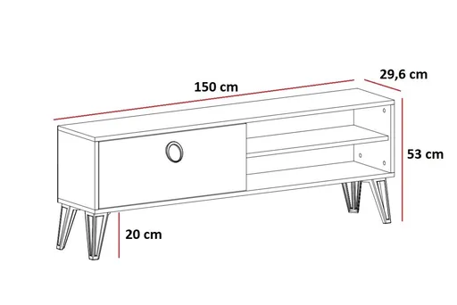 Pantofar, Hanah Home, Shc-320-Uu-1, 51x84x26 cm, Mov