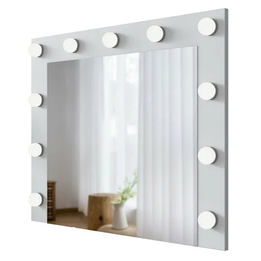 Oglindă decorativă Ella White