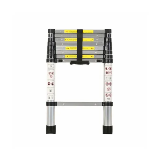 Scara telescopică din aluminiu, 2,6 m