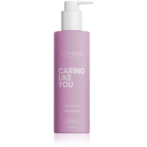ICONIQUE Professional Balsam pentru păr uscat și deteriorat Caring Like You (Deep Hydration Conditioner) 250 ml