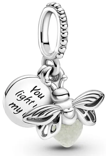 Pandora Pandantiv din argint Licurici care strălucește în întuneric 799352C01