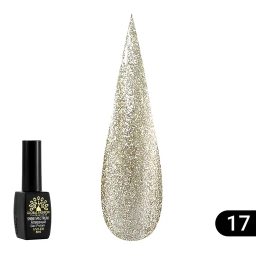 Oja Semipermanenta Shine Spectrum 8 ml, 317, TPO Free