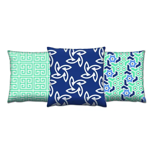 Set perne decorative	, AC-4266-4148-4336, Multicolor