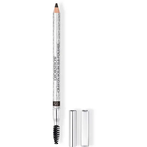 DIOR Diorshow Crayon Sourcils Poudre creion pentru sprâncene rezistent la apă culoare 05 Black 1.19 g