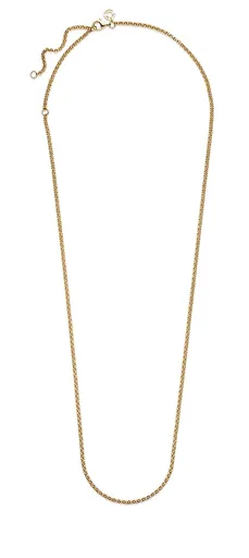 Pandora Lanț placat cu aur pentru femei Rolo Shine 369260C00-60