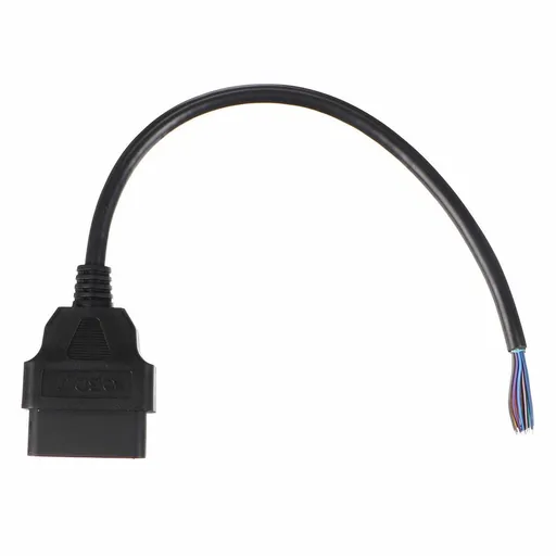 Sixtol OBD-II cablu prelungitor femelă cu 16 piniterminat cu cabluri de 30 cm MECHANIC CABLE 27