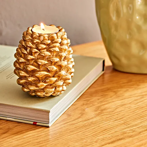 Suport pentru lumânări de ceai "Con"