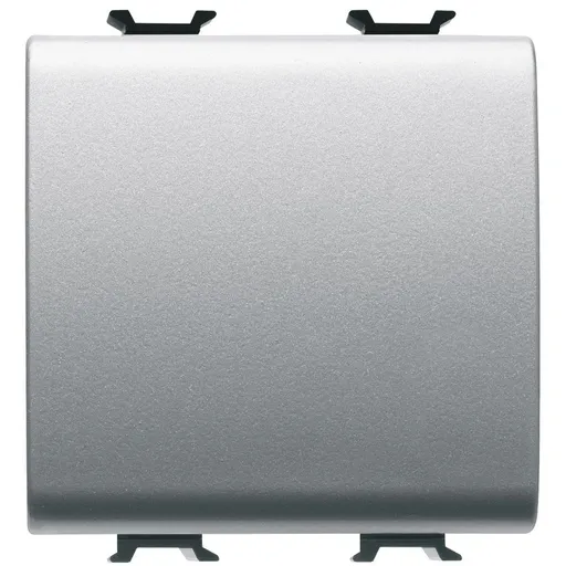 Intrerupator cap cruce 2 module Gewiss Chorus GW14101, 1P 16AX, titan