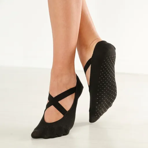 Set de 2 perechi de șosete cu talpă antiderapantă