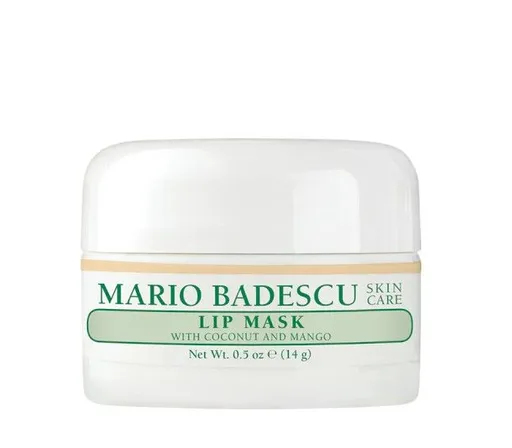 Mario Badescu Mască de noapte pentru buze (Lip Mask with Coconut and Mango) 14 ml