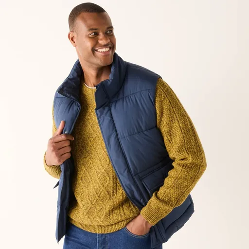 Jacheta fără mâneci, cu fermoar