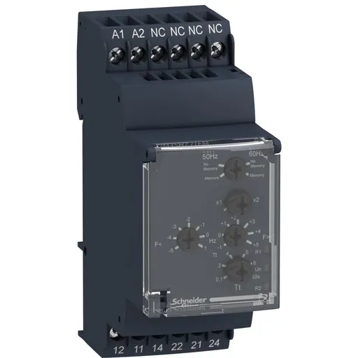 Releu de control al frecventei Rm35-Hz - interval 40 - 70 Hz Schneider RM35HZ21FM