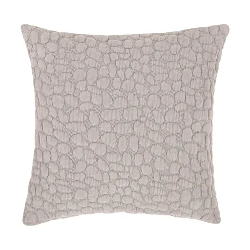 Husă pentru pernă Karen, 45 x 45 cm, gri deschis, gri deschis