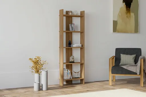 Corp biblioteca, Hanah Home, Virba, 52.4x149x22.6 cm, Maro