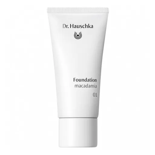 Dr. Hauschka Machiaj hidratant cu pigmenti minerali (Foundation) 30 ml 01 Macadamia
