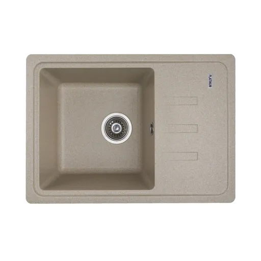 Chiuveta de Bucatarie Elefant Premium Liana, Safari bej, 430x620 mm