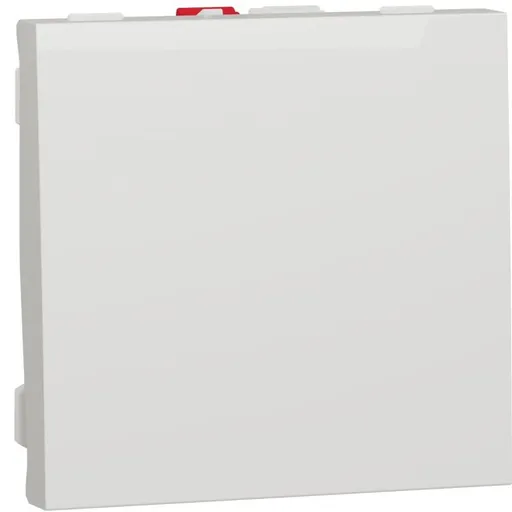 Intrerupator simplu 2M Schneider Noua Unica NU320118, alb