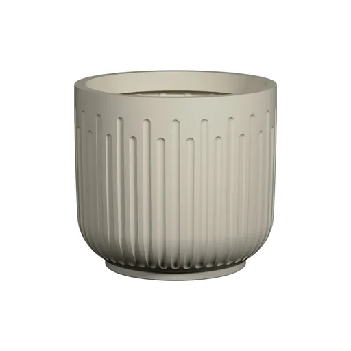 Pottery Pots Ghiveci de flori Arcus, alb matasos, dimensiuni multiple - Ghivece ceramice mărimea: XS - ⌀ 33, h. 30,3 cm