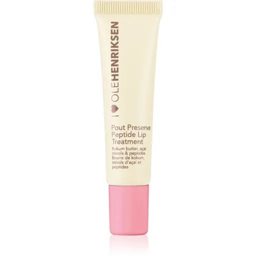 OLEHENRIKSEN Pout Preserve Peptide Lip Treatment lip gloss hidratant culoare Vanilla Bonbon 12 ml