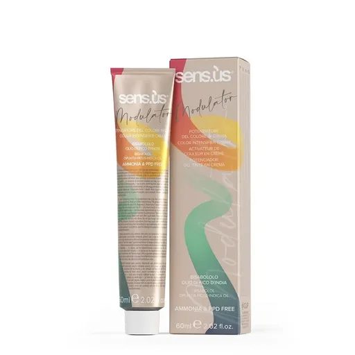 Booster de Colorare Albastru, Sensus Modulator Intensificator, 60ml