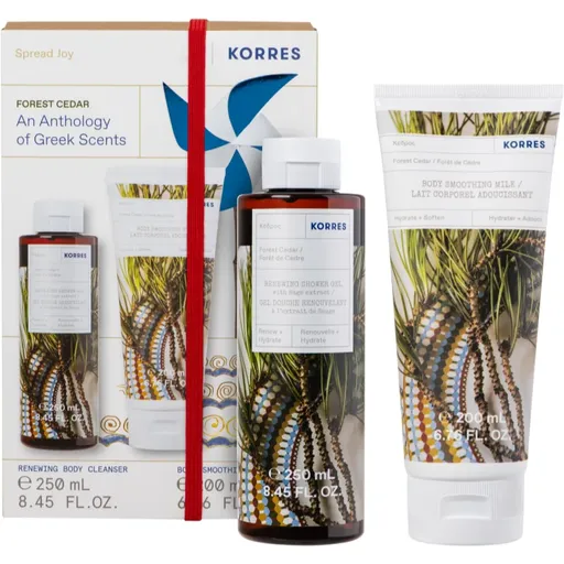 Korres Forest Cedar set cadou unisex