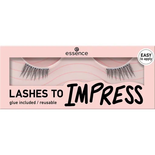 essence Gene false Lashes to Impress 03 (False Lashes)