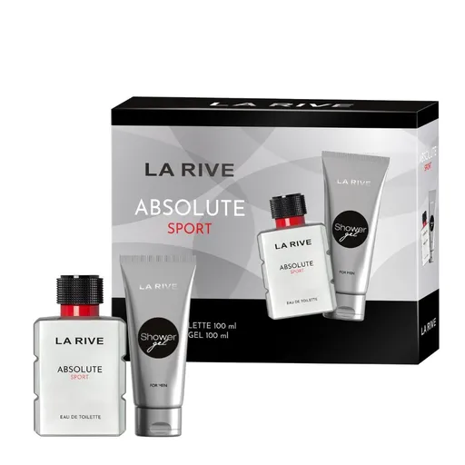 La Rive Absolute Sport - EDT 100 ml + gel de duș 100 ml