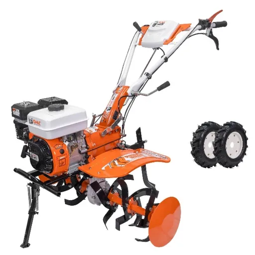 Motosapatoare Ruris Dac 185 cu roti cauciuc 5.00-8