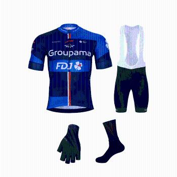 
                         Mega set de ciclism - GROUPAMA FDJ 2024 
                