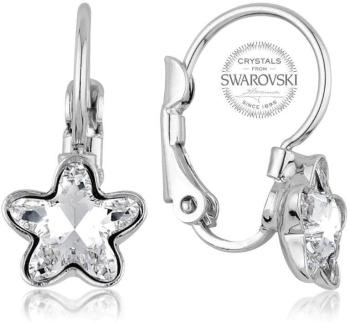 Levien Cercei pentru fete cu cristal transparent STARBLOOM