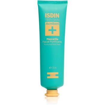 ISDIN Acniben Teen Skin masca de fata pentru curatare pentru ten gras si problematic 75 ml