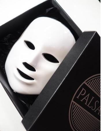 Palsar 7 Mască LED de tratament pentru față alba (LED Mask 7 Colors White)